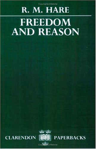 Freedom and Reason  N/A 9780198810926 Front Cover