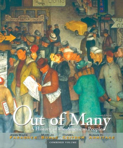 Out of Many A History of the American People 7th 2012 (Revised) 9780205011926 Front Cover