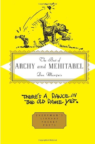 Best of Archy and Mehitabel   2011 9780307700926 Front Cover