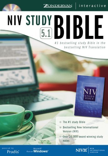 Zondervan NIV Study Bible 5.1   2005 (Unabridged) 9780310258926 Front Cover
