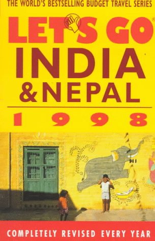 India and Nepal Revised  9780312168926 Front Cover