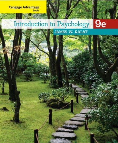 Introduction to Psychology  9th 2011 9780495810926 Front Cover