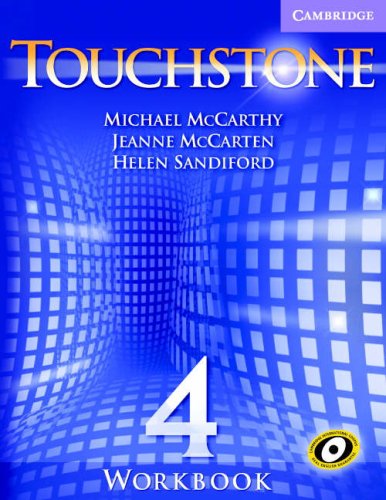 Touchstone, Level 4   2006 (Student Manual, Study Guide, etc.) 9780521665926 Front Cover