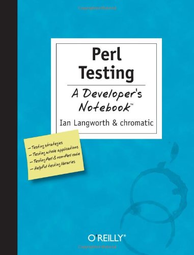 Perl Testing   2005 9780596100926 Front Cover