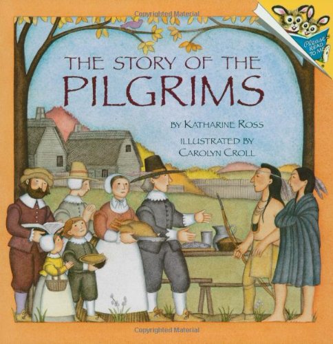 Story of the Pilgrims  N/A 9780679852926 Front Cover