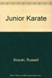 Junior Karate   1971 9780706361926 Front Cover