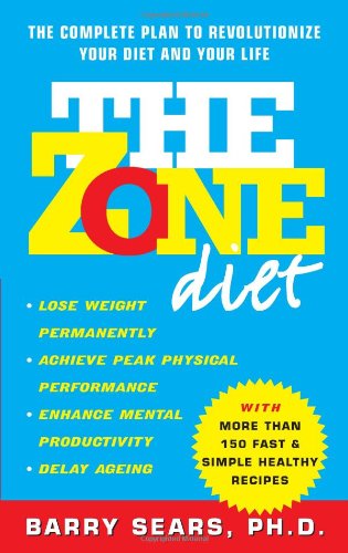 The Zone Diet N/A 9780722536926 Front Cover