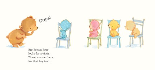 Bears on Chairs  N/A 9780763650926 Front Cover