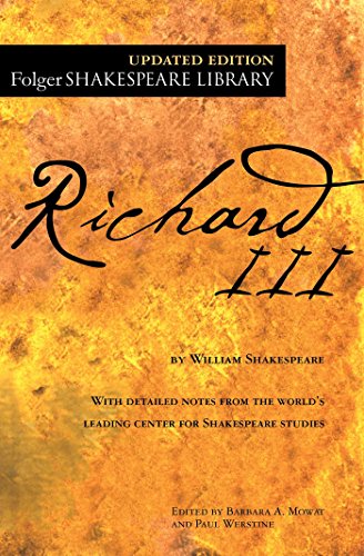 Richard III:   2018 9781476786926 Front Cover