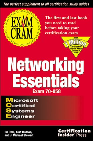 Exam Cram for MCSE Networking Essentials N/A 9781576101926 Front Cover