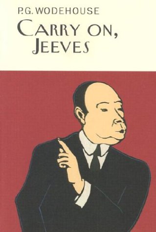 Carry on, Jeeves   2003 9781585673926 Front Cover
