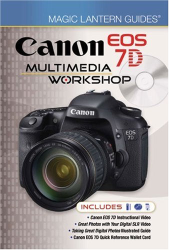 Canon EOS 7D Multimedia Workshop  N/A 9781600596926 Front Cover
