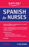 Spanish for Nurses  3rd (Revised) 9781609788926 Front Cover