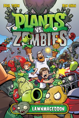 Plants vs. Zombies Volume 1: Lawnmageddon   2013 9781616551926 Front Cover