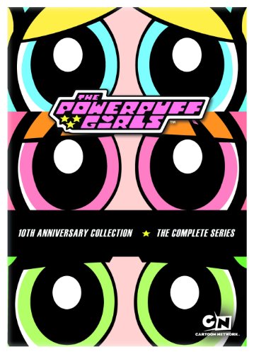 The Powerpuff Girls: The Complete Series - 10th Anniversary Collection System.Collections.Generic.List`1[System.String] artwork