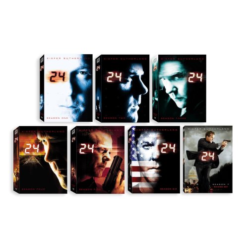 24: Complete Seasons 1-7 System.Collections.Generic.List`1[System.String] artwork