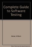 Complete Guide to Software Testing   1985 9780003830927 Front Cover