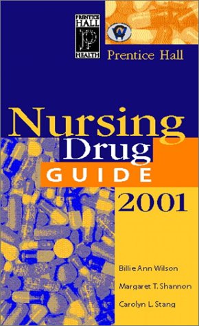 Nursing Drug Handbook 2001   2001 9780130282927 Front Cover