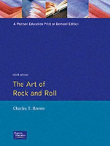 Art of Rock and Roll  3rd 1992 9780130448927 Front Cover