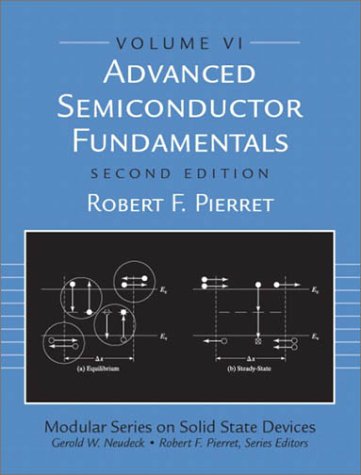 Advanced Semiconductor Fundamentals  2nd 2003 9780130617927 Front Cover