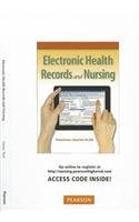 Online Student Resources -- Access Card -- for Electronic Health Records and Nursing   2012 9780132866927 Front Cover