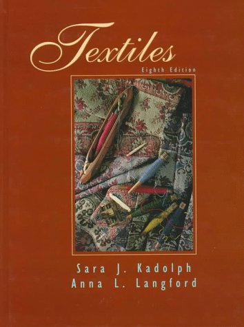 Textiles  8th 1998 9780134945927 Front Cover