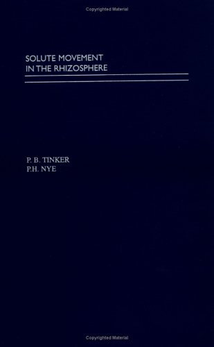 Solute Movement in the Rhizosphere  2nd 2000 9780195124927 Front Cover