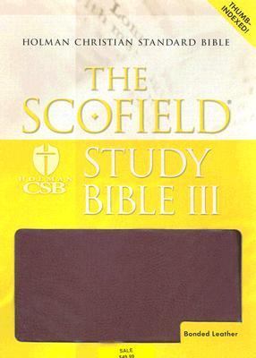 Scofieldï¿½ Study Bible III, HCSB Holman Christian Standard Bible N/A 9780195278927 Front Cover