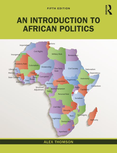 Introduction to African Politics  5th 9780367468927 Front Cover
