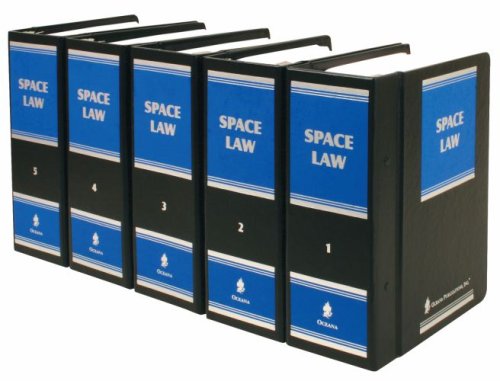 Space Law   2004 9780379012927 Front Cover