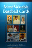 Most Valuable Baseball Cards  N/A 9780399515927 Front Cover