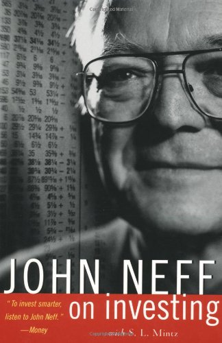 John Neff on Investing   1999 9780471417927 Front Cover