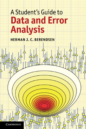 Student's Guide to Data and Error Analysis   2011 9780521134927 Front Cover