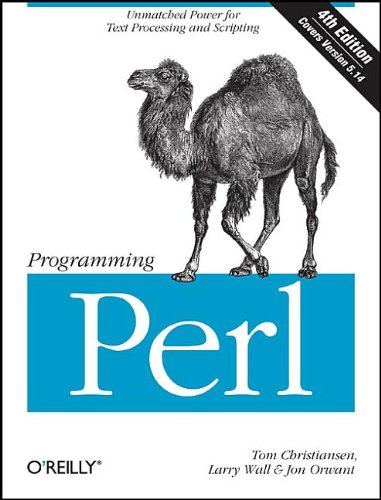Programming Perl Unmatched Power for Text Processing and Scripting 4th 2011 9780596004927 Front Cover