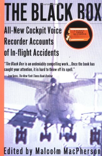 Black Box All-New Cockpit Voice Recorder Accounts of in-Flight Accidents Revised  9780688158927 Front Cover