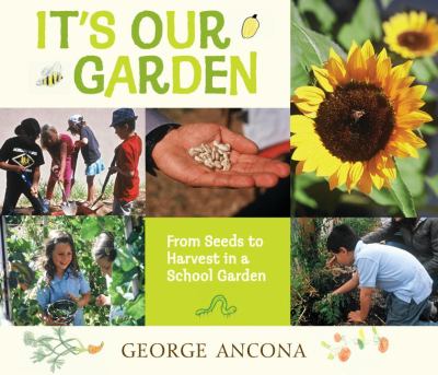 It's Our Garden From Seeds to Harvest in a School Garden  2013 9780763653927 Front Cover