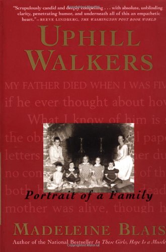 Uphill Walkers Portrait of a Family N/A 9780802138927 Front Cover