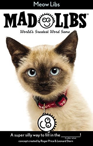 Meow Libs World's Greatest Word Game N/A 9780843182927 Front Cover