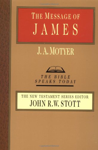 Message of James   1985 9780877842927 Front Cover
