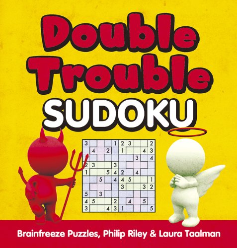 Double Trouble Sudoku   2014 9781454909927 Front Cover