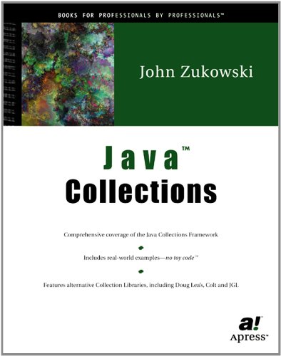 Java Collections   2001 9781893115927 Front Cover