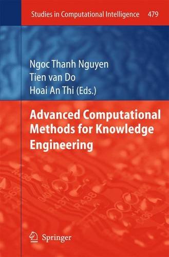 Advanced Computational Methods for Knowledge Engineering   2013 9783319002927 Front Cover