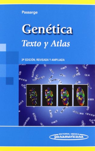 Genetica/ Genetics: Texto Y Atlas/ Text and Atlas  2010 9788498351927 Front Cover