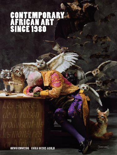 Contemporary African Art Since 1980   2011 9788862080927 Front Cover