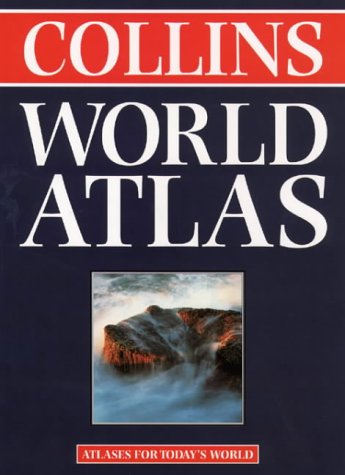 Collins World Atlas : Atlases for Today's World 5th 1997 (Revised) 9780004485928 Front Cover