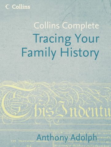 Tracing Your Family History   2004 9780007158928 Front Cover
