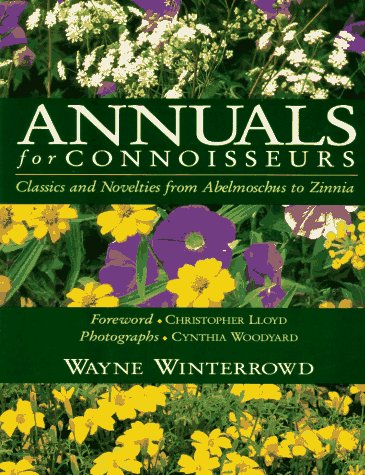 Annuals for Connoisseurs N/A 9780028609928 Front Cover