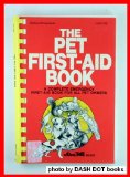 Pet First Aid Book N/A 9780070288928 Front Cover