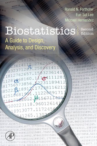 Biostatistics A Guide to Design, Analysis and Discovery 2nd 2007 9780123694928 Front Cover