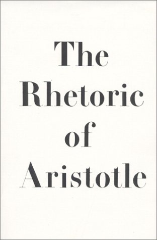 Rhetoric of Aristotle   1961 9780137806928 Front Cover